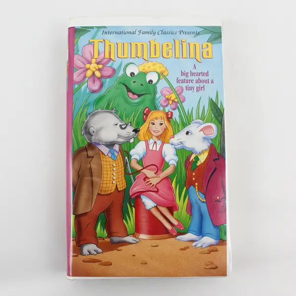Thumbelina Children's Animated Movie VHS Video Tape 1995, #SV9800 