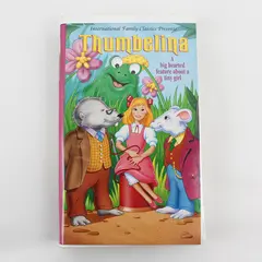 Thumbelina Children's Animated Movie VHS Video Tape 1995, #SV9800 