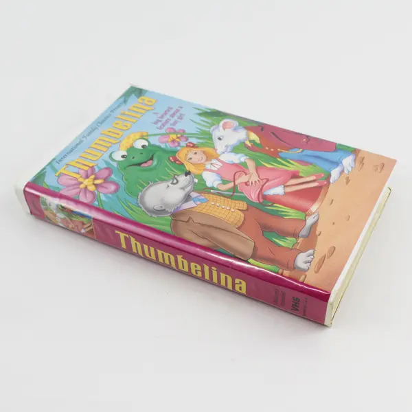 Thumbelina Children's Animated Movie VHS Video Tape 1995, #SV9800 