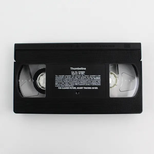 Thumbelina Children's Animated Movie VHS Video Tape 1995, #SV9800 