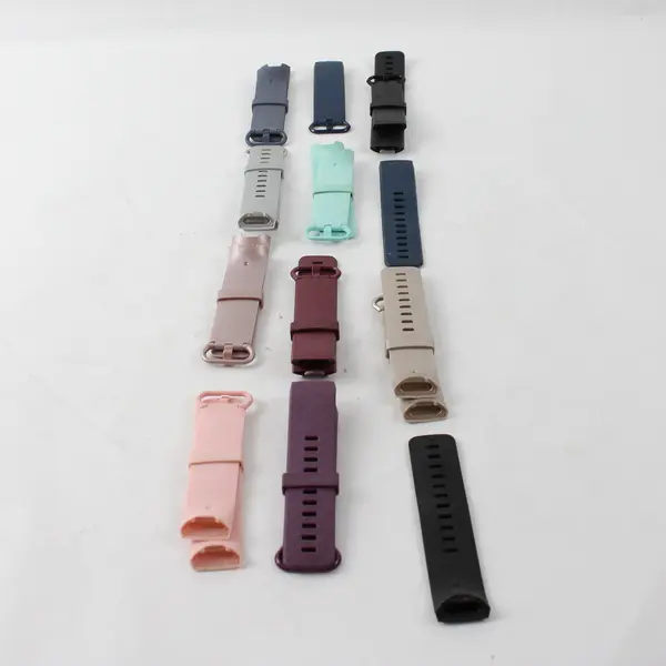 Lot of 12 Vancle Fitbit Charge 3/4 Replacement Bands Mixed Colors Sizes