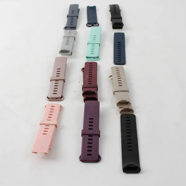 Lot of 12 Vancle Fitbit Charge 3/4 Replacement Bands Mixed Colors Sizes