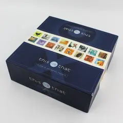 This vs That Board Game of Contrasting Thoughts 2003, complete 