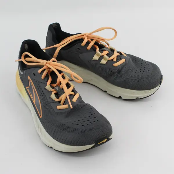 Altra Gray/Orange Provision 7 Road Running Shoes Lace Up Sneakers Womens Size 9