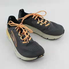 Altra Gray/Orange Provision 7 Road Running Shoes Lace Up Sneakers Womens Size 9