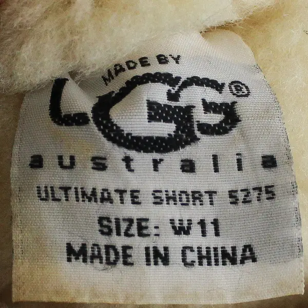Maree by UGG Australia Ultimate Short 5275 Chestnut Suede Boots W11