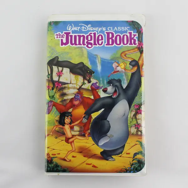 Disney's The Jungle Book VHS Tape 1991, #1122 