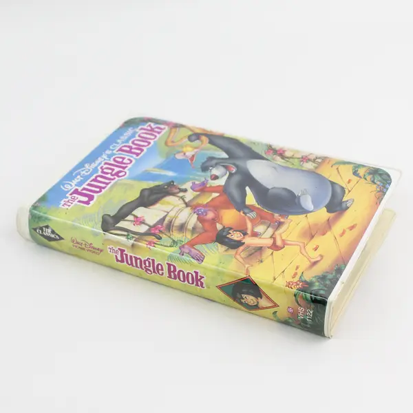 Disney's The Jungle Book VHS Tape 1991, #1122 