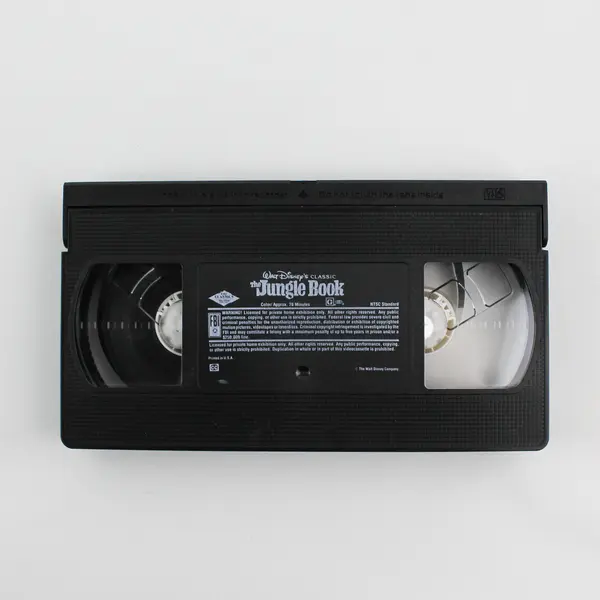 Disney's The Jungle Book VHS Tape 1991, #1122 