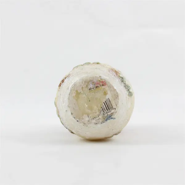 Resin Snowman Figurine Winter Scene Skis Scarf Holiday Decor