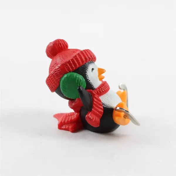 Hallmark Merry Miniatures Penguin Ice Skates Figurine 1983