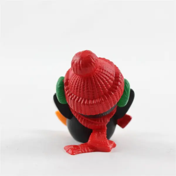 Hallmark Merry Miniatures Penguin Ice Skates Figurine 1983