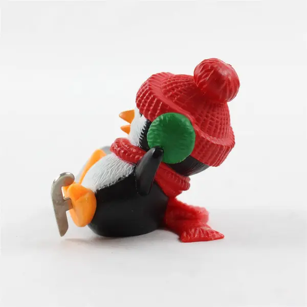 Hallmark Merry Miniatures Penguin Ice Skates Figurine 1983
