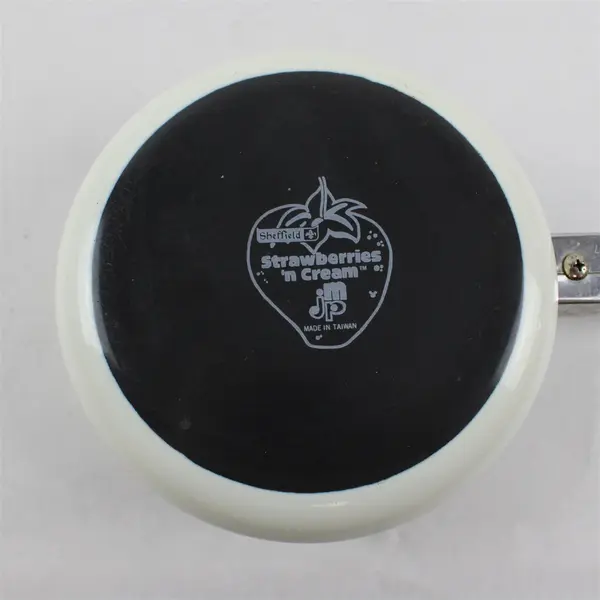 1980s Vintage Sheffield Strawberries N Cream Saucepan