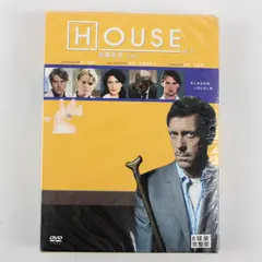 House Season 4 DVD Sealed Chinese Packaging