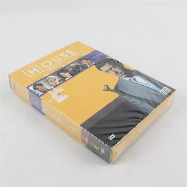 House Season 4 DVD Sealed Chinese Packaging