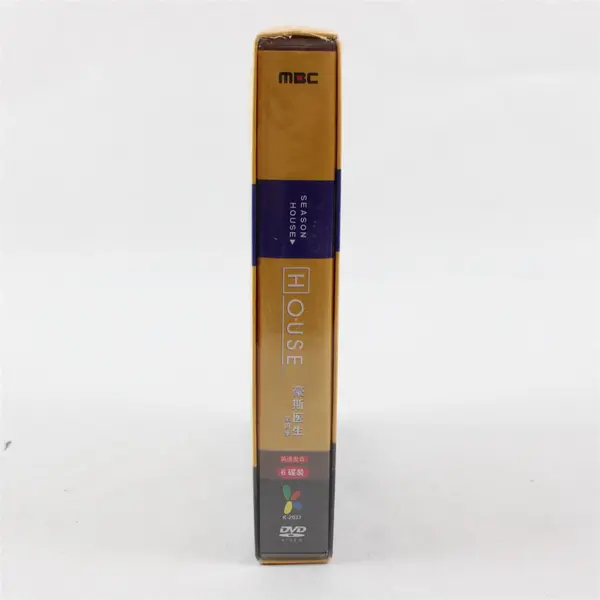 House Season 4 DVD Sealed Chinese Packaging