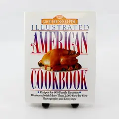 The Good Housekeeping Illustrated American Cookbook: Hardcover from Hearst Books