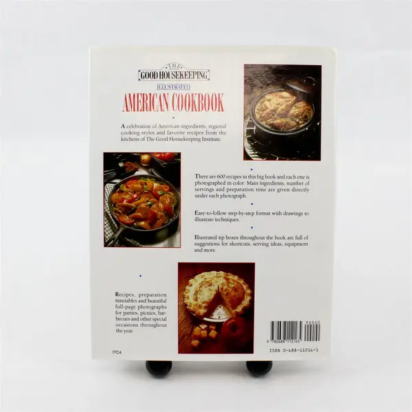 The Good Housekeeping Illustrated American Cookbook: Hardcover from Hearst Books