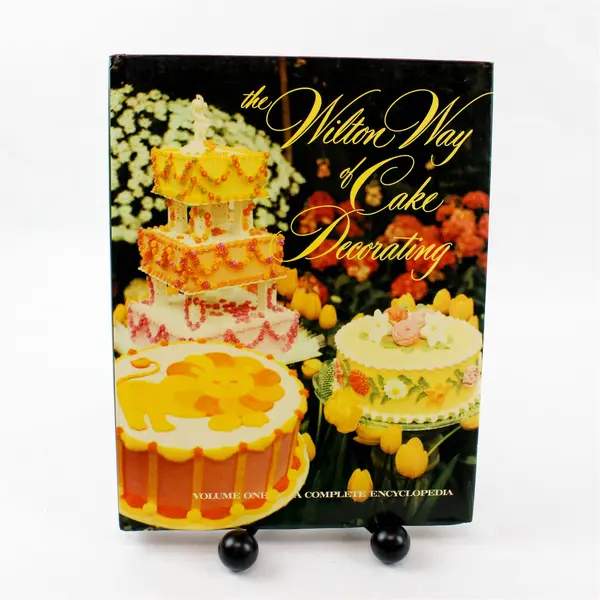 The Wilton Way of Cake Decorating Volume One Hardcover 1974 First Edition