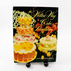 The Wilton Way of Cake Decorating Volume One Hardcover 1974 First Edition