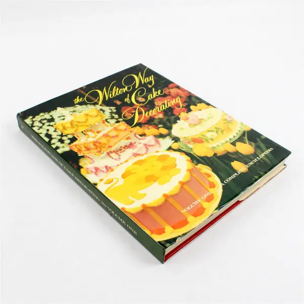 The Wilton Way of Cake Decorating Volume One Hardcover 1974 First Edition