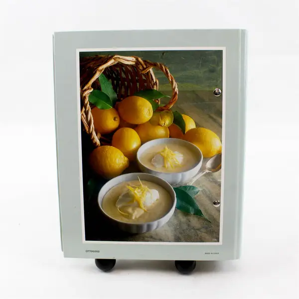 Simply Delicious Cookbook Recipes Binder Hardcover 