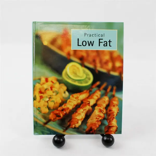 Practical Low Fat Cookbook P3 Publishing 2002 Hardcover