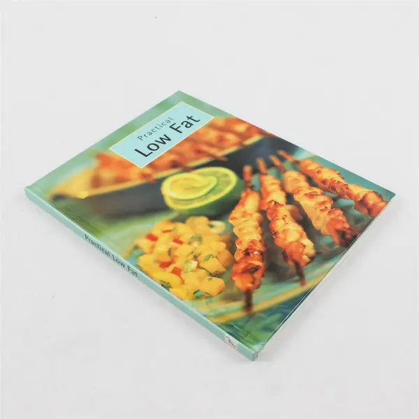 Practical Low Fat Cookbook P3 Publishing 2002 Hardcover