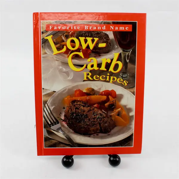 Favorite Brand Name Low Carb Recipes - Hardcover