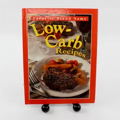 Favorite Brand Name Low Carb Recipes - Hardcover