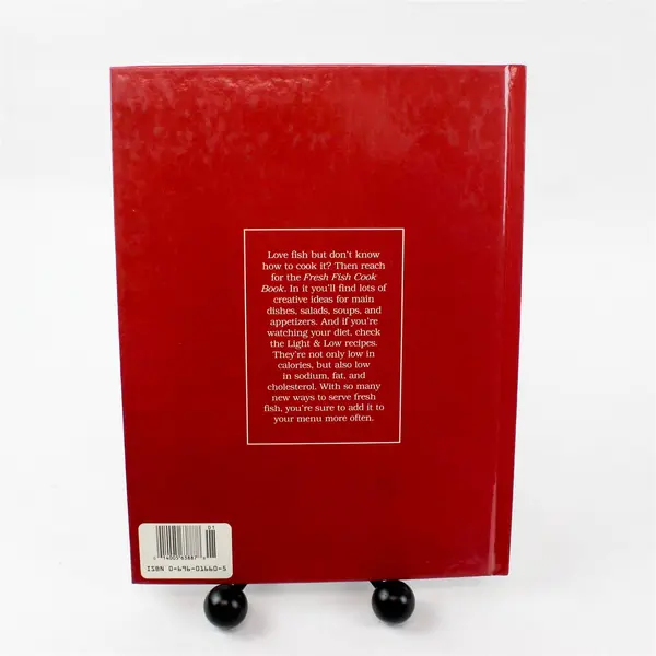 Better Homes and Gardens Fresh Fish Cookbook - Hardcover