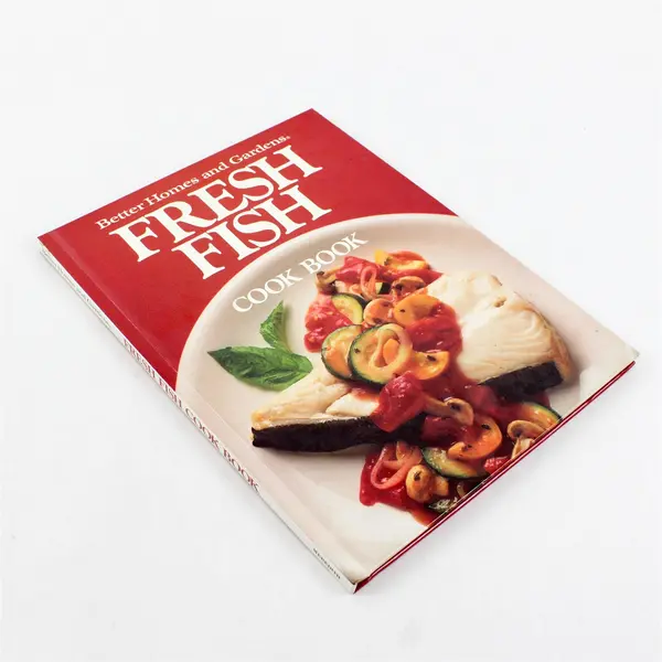 Better Homes and Gardens Fresh Fish Cookbook - Hardcover