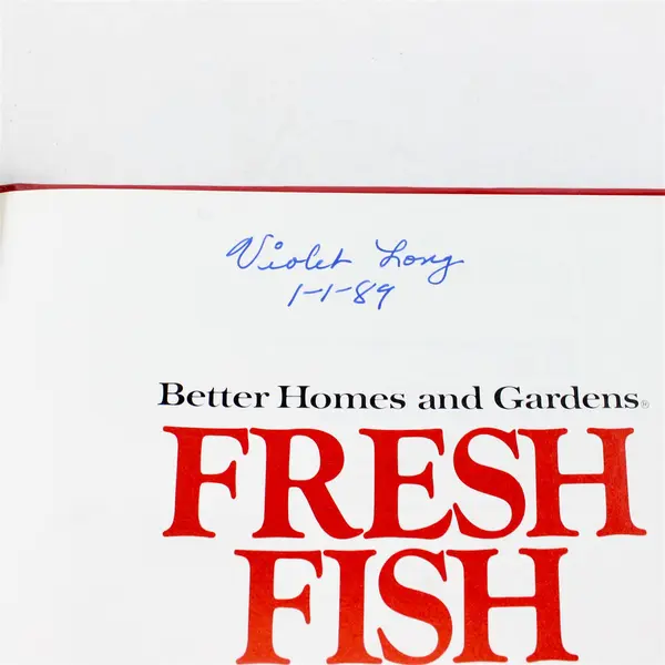 Better Homes and Gardens Fresh Fish Cookbook - Hardcover