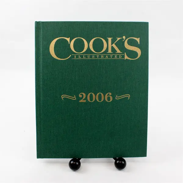 Cook's Illustrated 2006 - Hardcover Book, No Dust Jacket