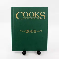 Cook's Illustrated 2006 - Hardcover Book, No Dust Jacket