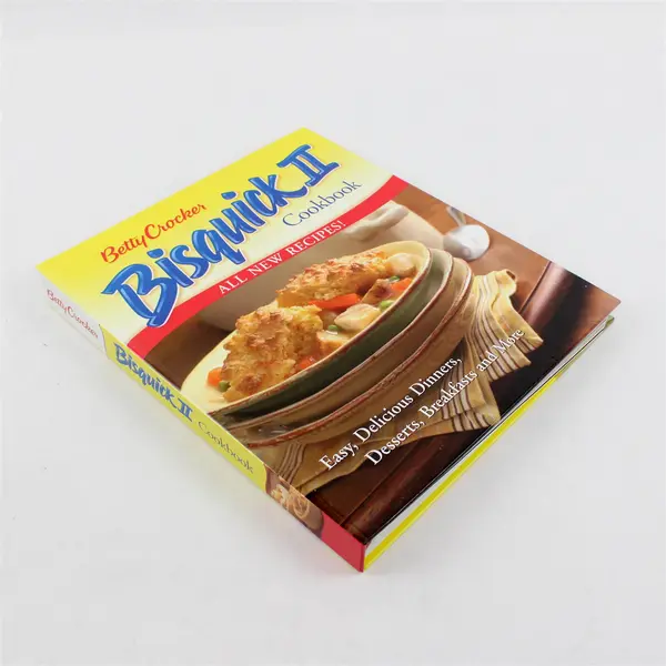 Betty Crocker Bisquick II Cookbook - Hardcover Spiral Bound