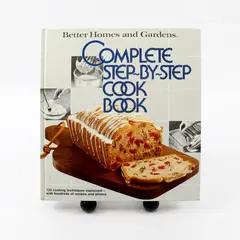 Better Homes and Gardens Complete Step-by-Step Cookbook - Hardcover