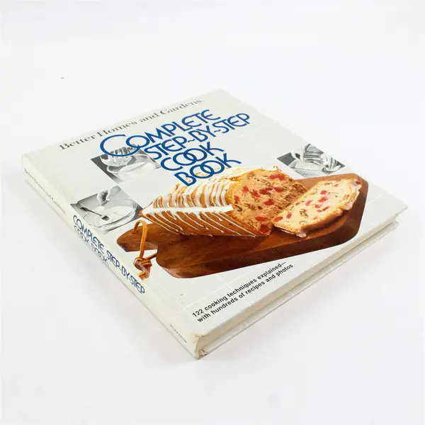 Better Homes and Gardens Complete Step-by-Step Cookbook - Hardcover