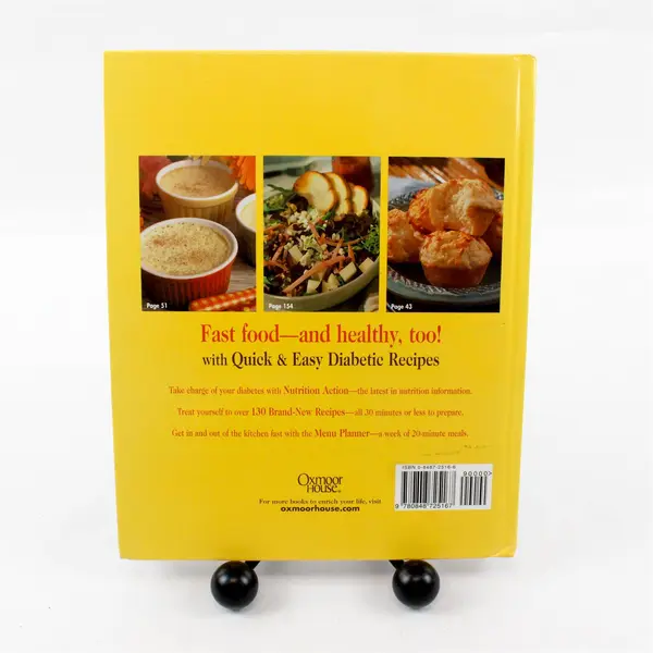Delicious Ways to Control Diabetes - Quick and Easy Diabetic Recipes - Hardcover