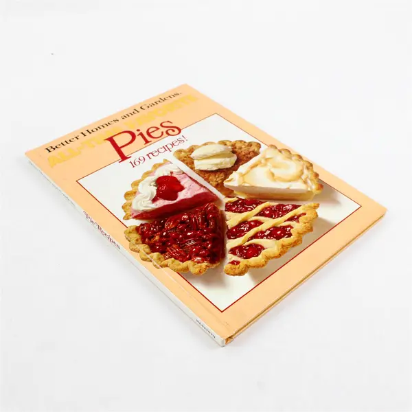 Better Homes and Gardens All-time Favorite Pies - Hardcover