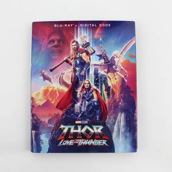 Thor Love and Thunder Blu-ray 2022 Sealed