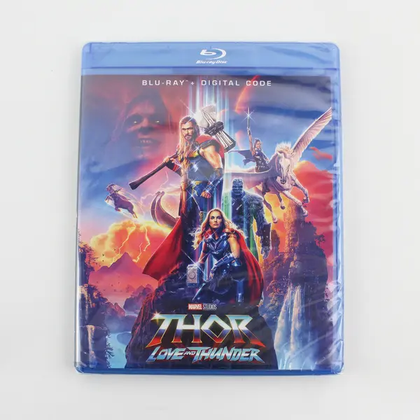 Thor Love and Thunder Blu-ray 2022 Sealed