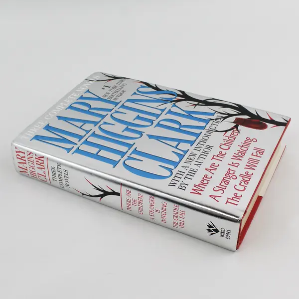 Mary Higgins Clark 1996 Hardcover Where Are the Children? 3 Novels