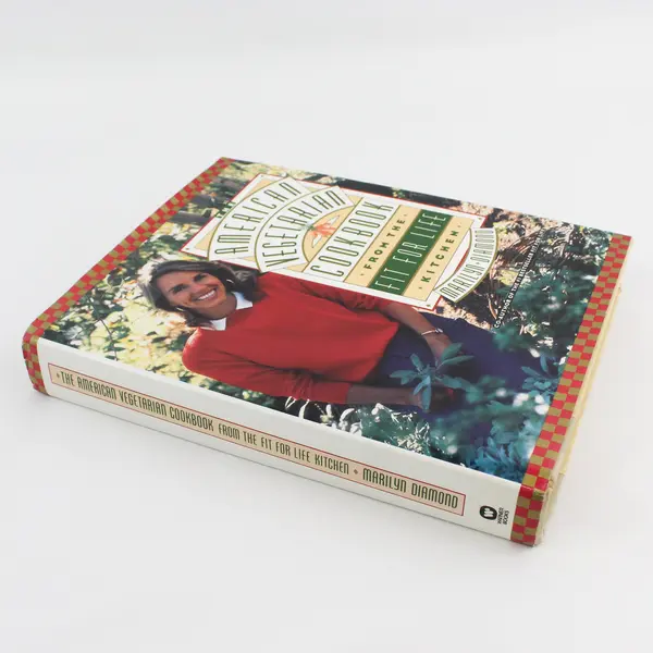 American Vegetarian Cookbook from the Fit for Life Kitchen by Marilyn Diamond