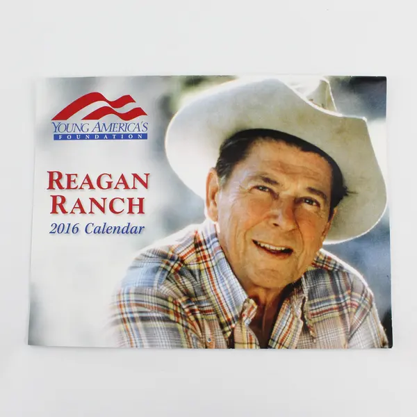Reagan Ranch 2016 Calendar From Young America's Foundation