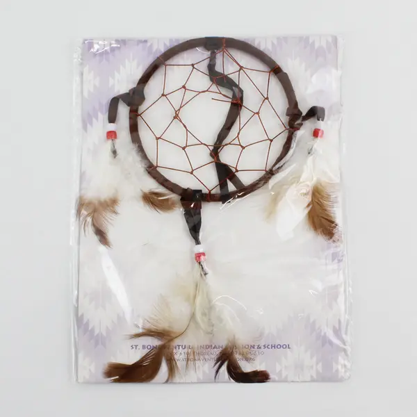 Lot of 3 Dreamcatchers St. Joseph's & St. Bonaventure Indian School New
