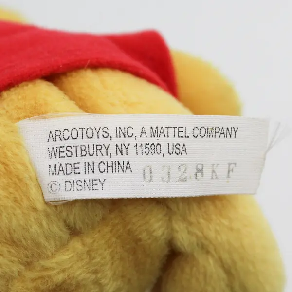 Arcotoys Mattel Disney Winnie The Pooh 6" Plush 