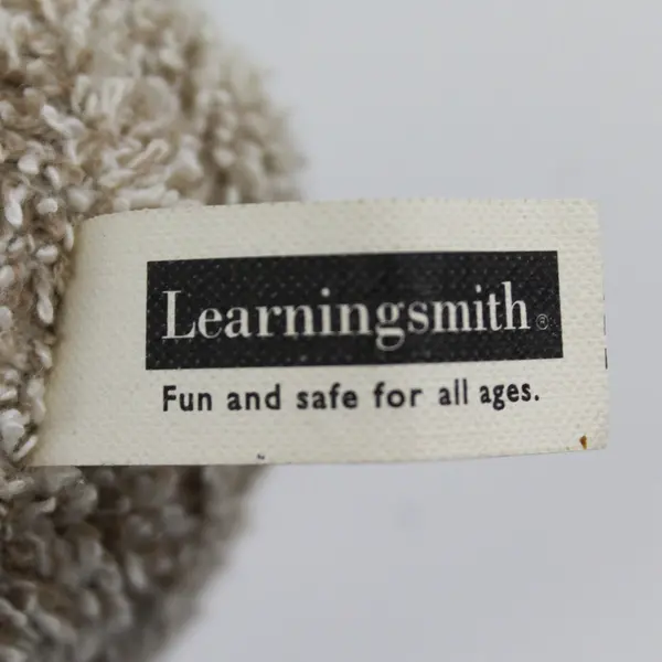 Vintage 1999 Learningsmith Barnyard Banter Plush Terry Cloth  Sheep 4.5" 
