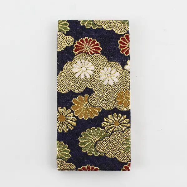 Japanese Buddhist Heart Sutra Book With  Floral Cover